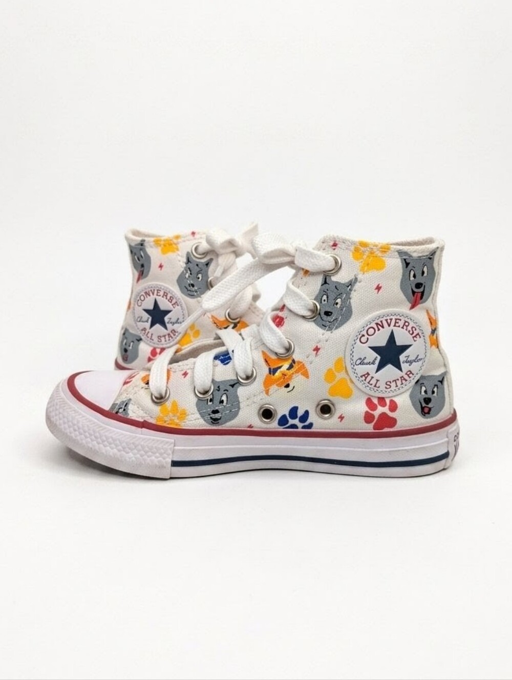 Converse Chuck Taylor All Star Animal Print High Top Sneakers | Size  11 (Kids)